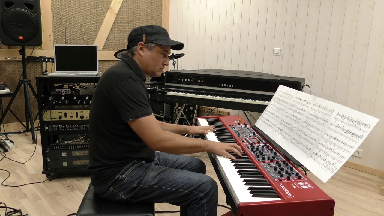 Adagio Albinoni on Nord Stage 3 - Florian Damour - Keyboards