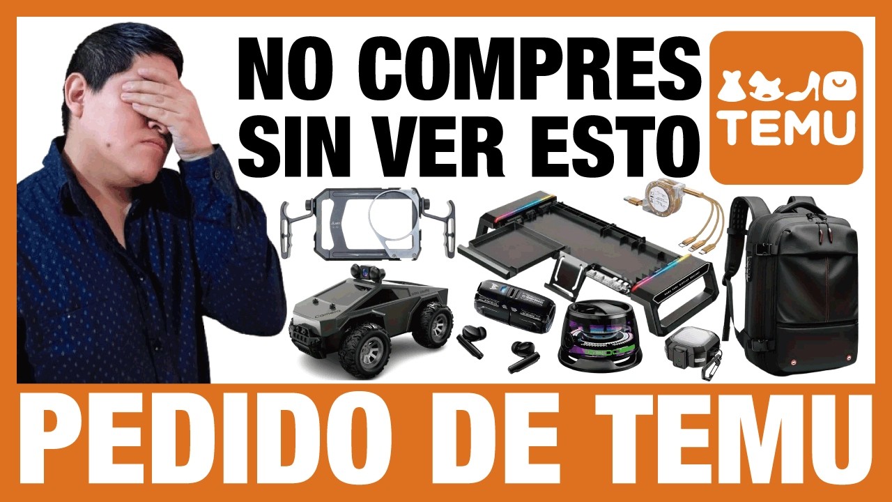 ✅ MI EXPERIENCIA al realizar mi PEDIDO de TEMU desde PERÚ 🇵🇪 | Les cuento el proceso 🚨 N 26, 27 y 28