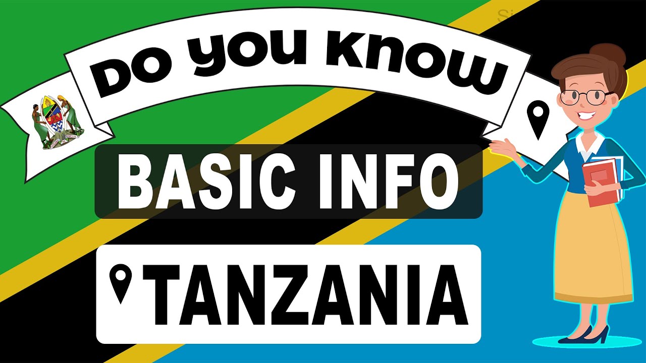 Do You Know Tanzania Basic Information | World Countries Information #173 - GK & Quizzes