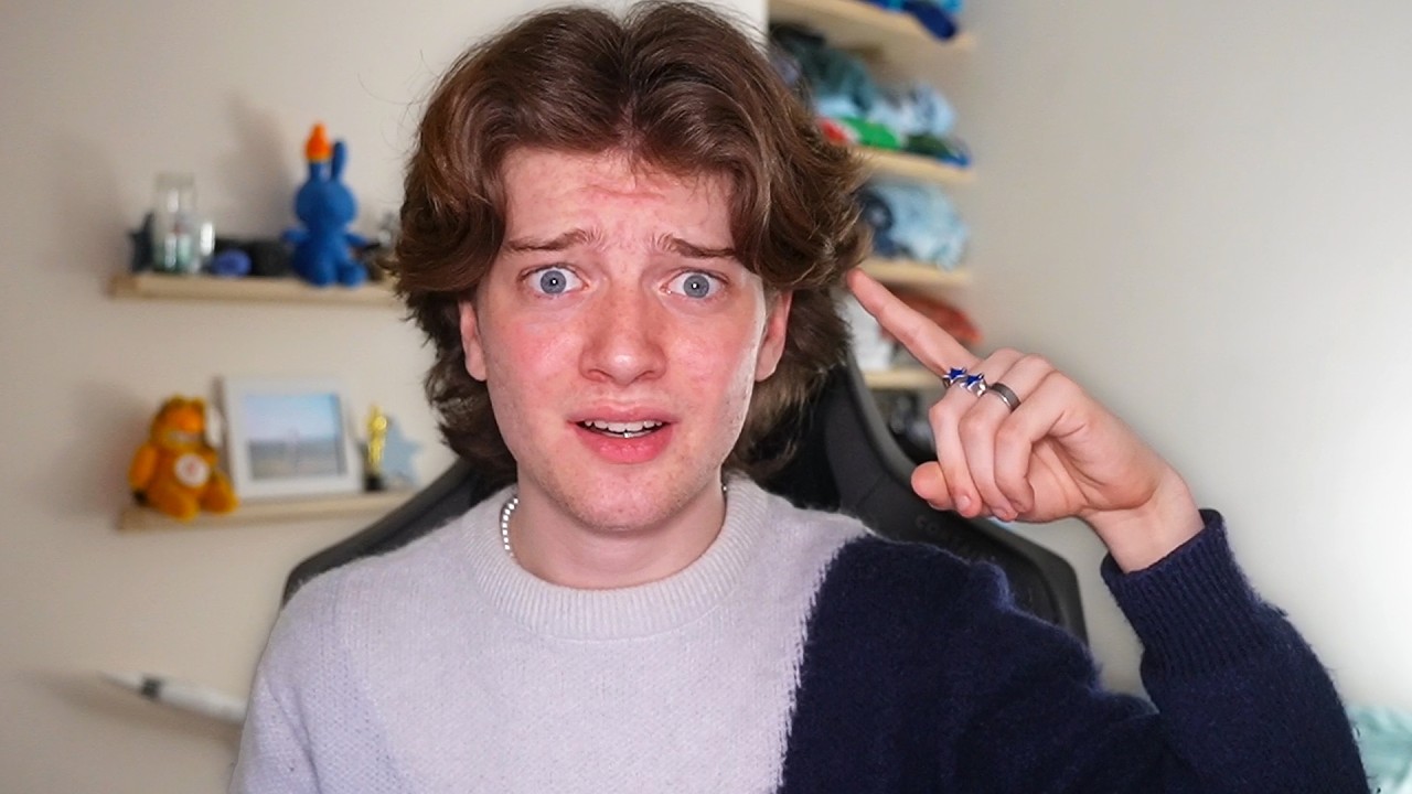 my last video with brown hair.