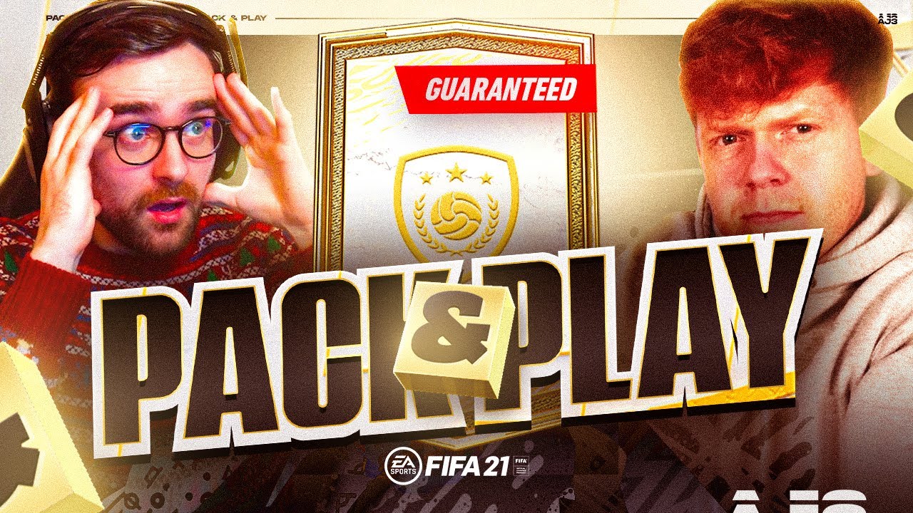 GUARANTEED MID OR PRIME ICON SBC!!! Fifa 21 Pack And Play