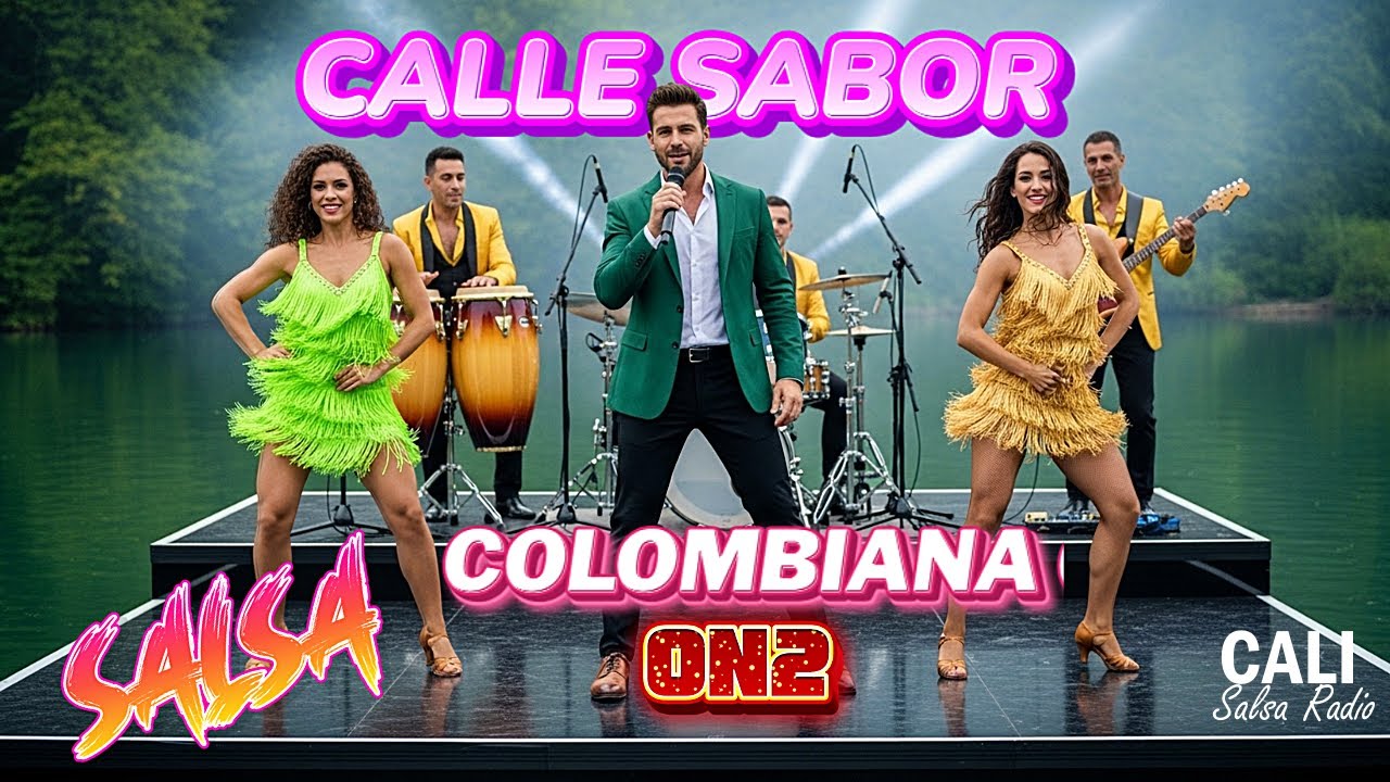 CALLE SABOR 🔥 SALSA COLOMBIANA ON2 • MIX PARA LA NOCHE | CALI SALSA RADIO