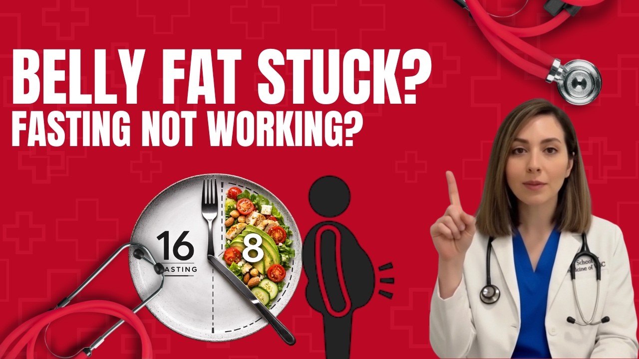 Belly Fat Stuck? Intermittent Fasting Not Working? 5 Fixes to Finally Lose Belly Fat