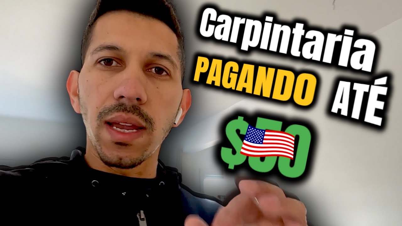 QUANTO QUE GANHA UM CARPINTEIRO  NOS ESTADOS UNIDOS?