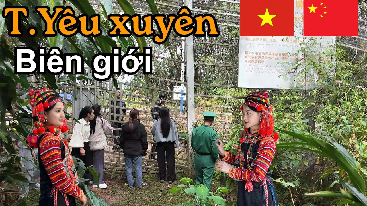 Tình yêu không Biên giới giữa cô gái Hà Nhì Việt Nam và Chàng trai Trung Quốc