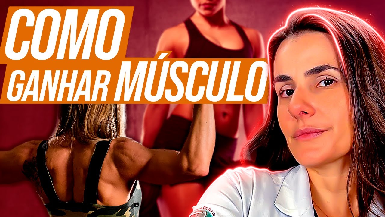 COMO FICAR MAIS FORTE | ganhar músculos para força, velocidade e hipertrofia