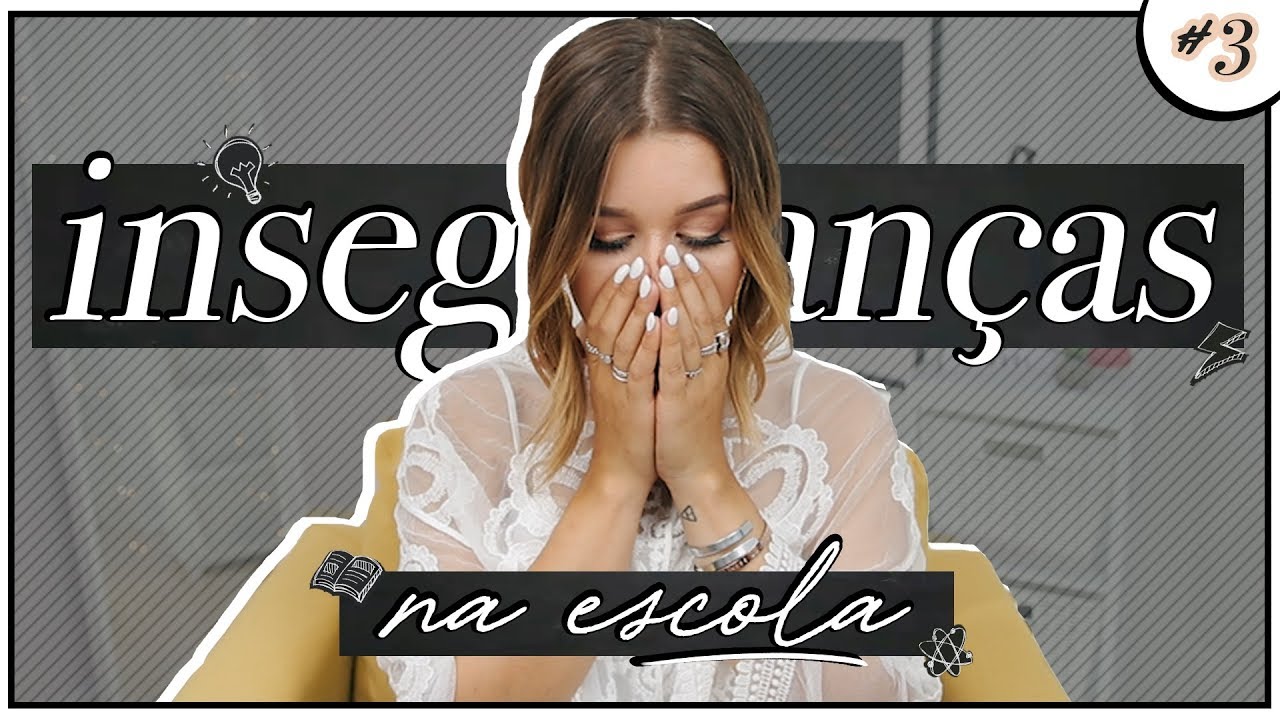 INSEGURANÇAS NA ESCOLA EP.3 #ROCHIBTS2018 | Inês Rochinha