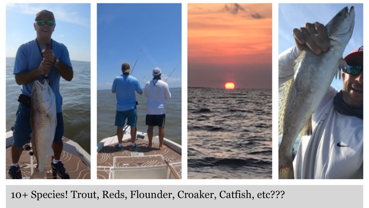 Vermilion Bay, Louisiana Fishing - August, 2022