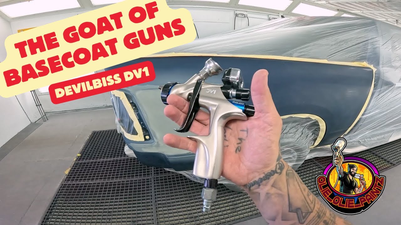 The best basecoat gun.