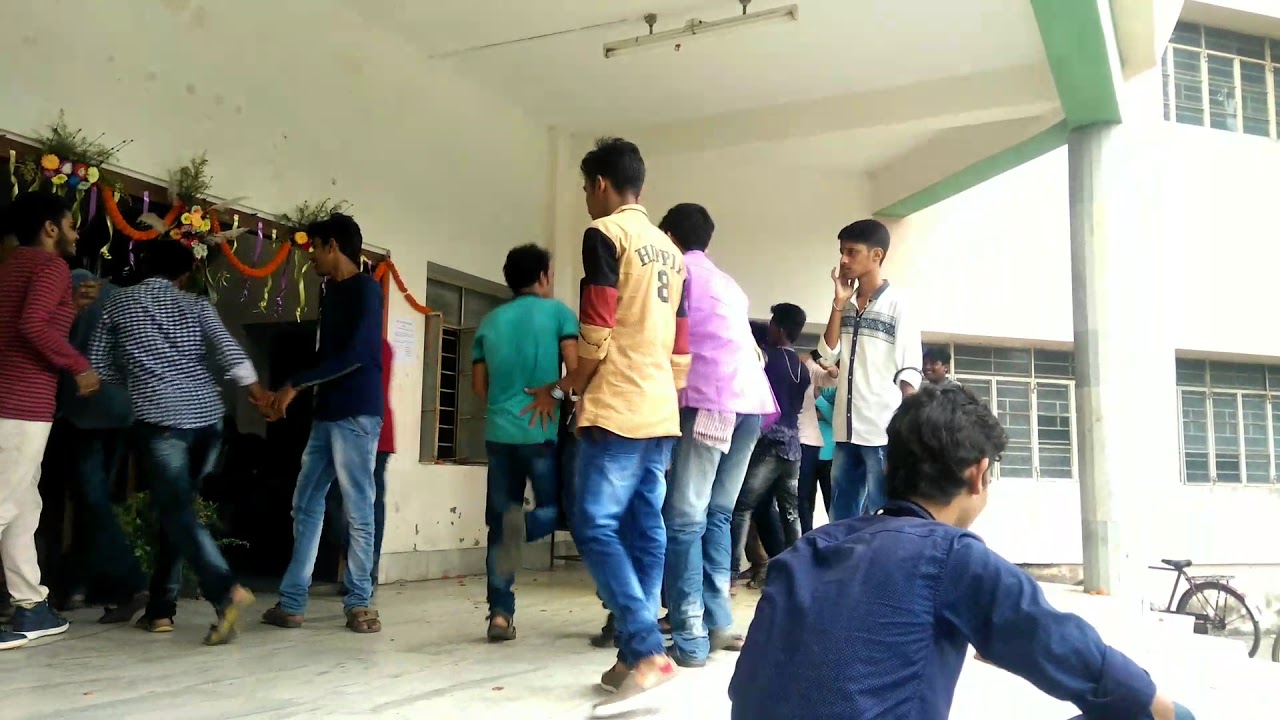Kalna Polytechnic Biswakarma puja