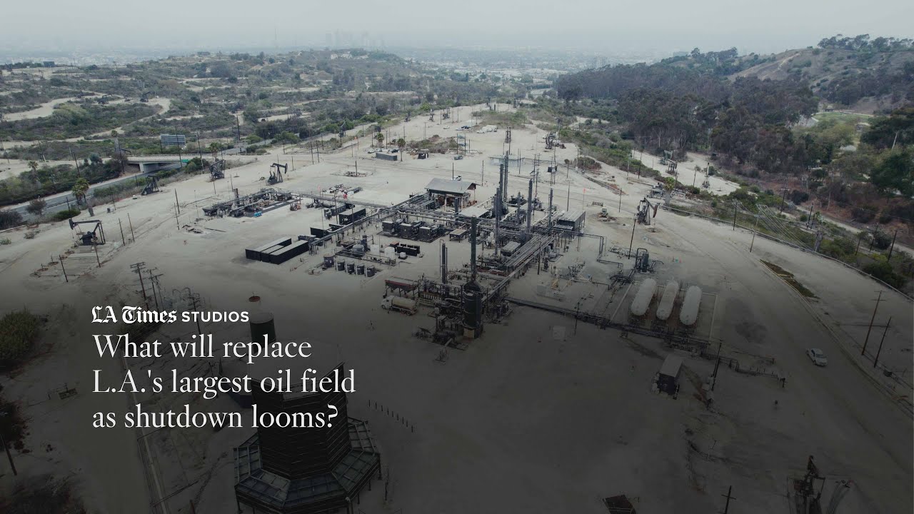 What will replace L.A.'s largest oil field as shutdown looms?