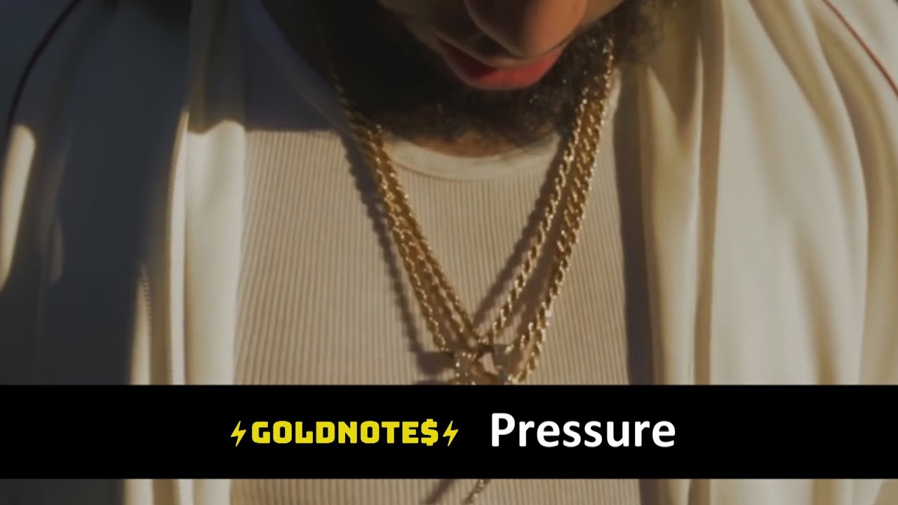 Pressure | Asco X Nines X Potter Payper Type Beat | UK Rap Instrumental | Prod by GoldNotes