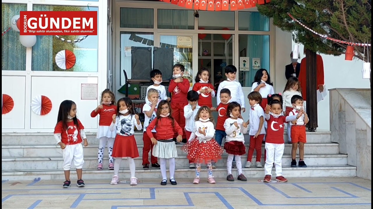 Barış Akay Anaokulu 29 Ekim 2021 Cumhuriyet Bayramı etkinliği