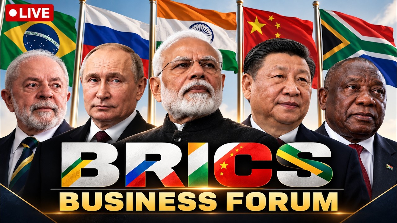 LIVE: BRICS Business Forum 2026 | Global Leaders & Business Chiefs Meet in New Delhi | BRICS LIVE