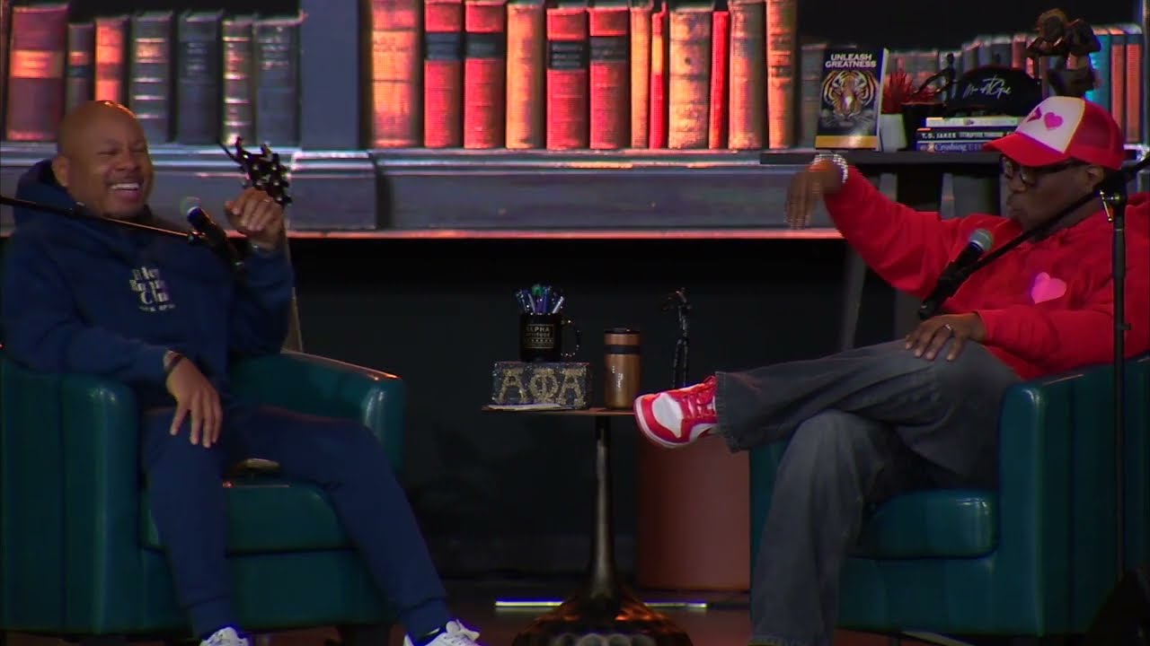 Faith Journeys w/ Pastor Patrick Winfield