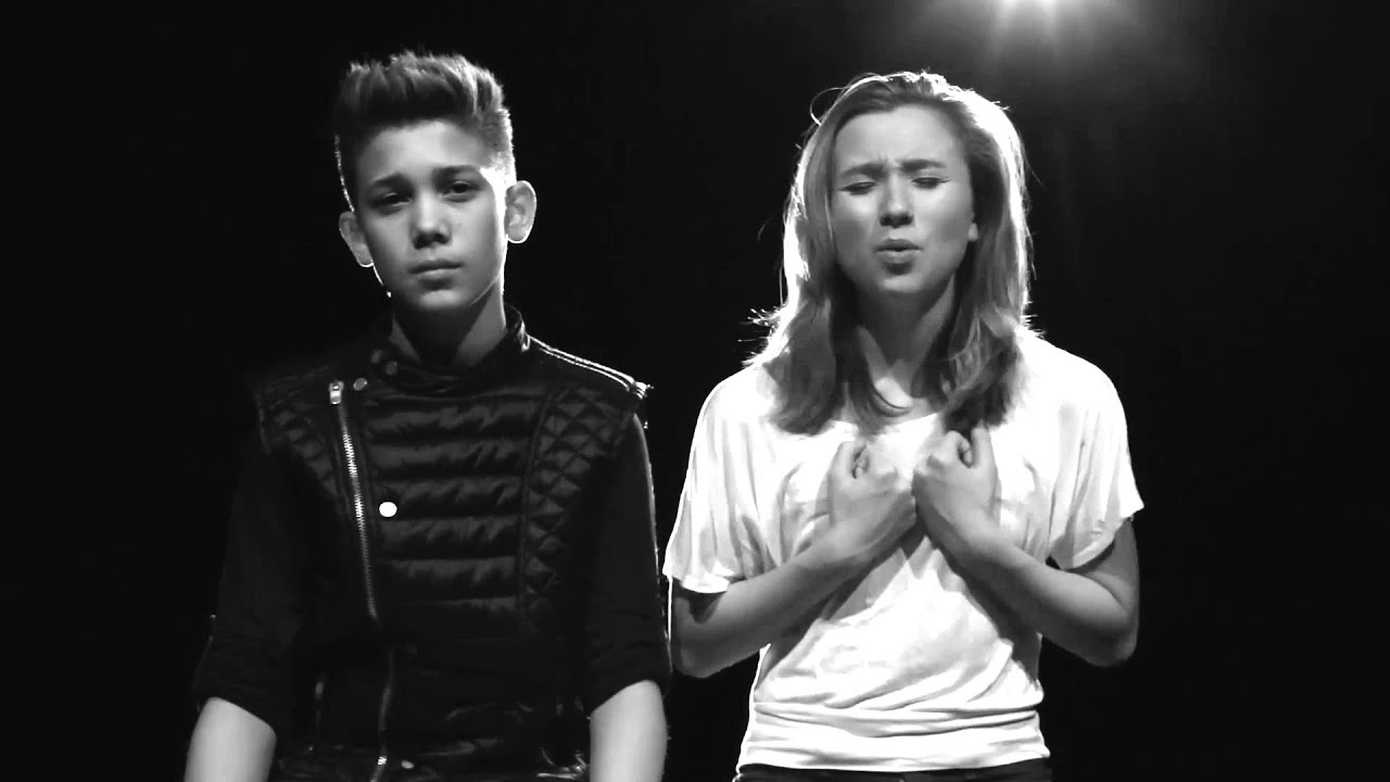 Stay - Rihanna ft. Mikky Ekko (Cover by Grant & Ashlynn from KIDZ BOP)