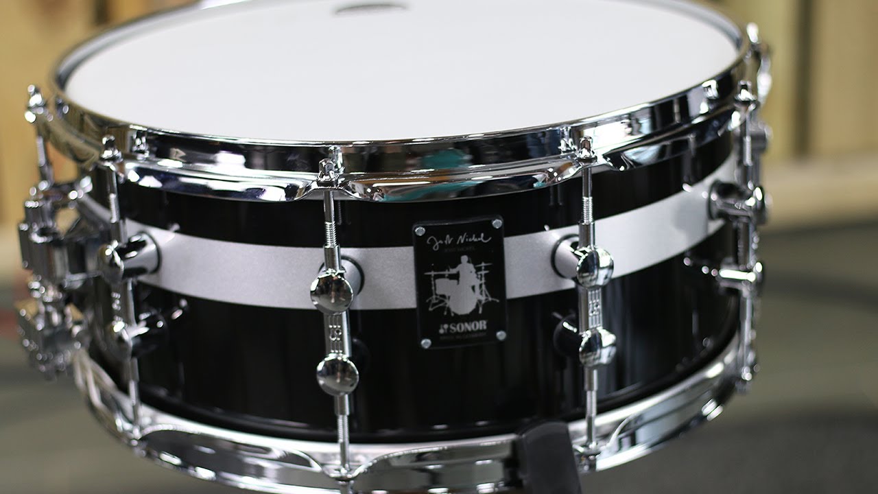 Sonor Jost Nickel Signature Snare Drum - Drummer's Review