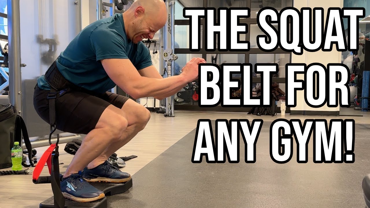 The Vector Athletics Split Squat Belt is Perfect But,