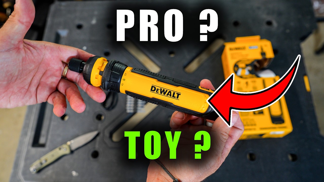 Не нужное 99% мастеров. Профессиональная отвертка DeWALT DWHT66719 - обзор и тест