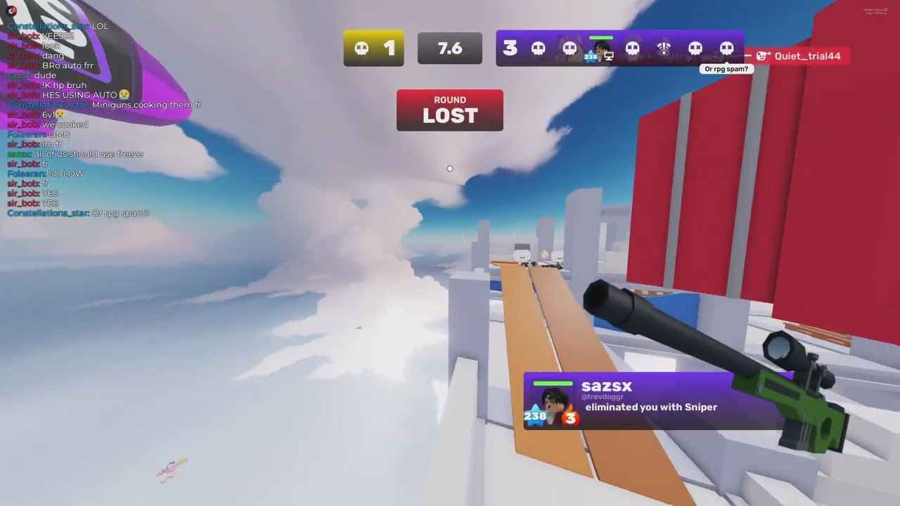 Rivals being Juggernaut first try