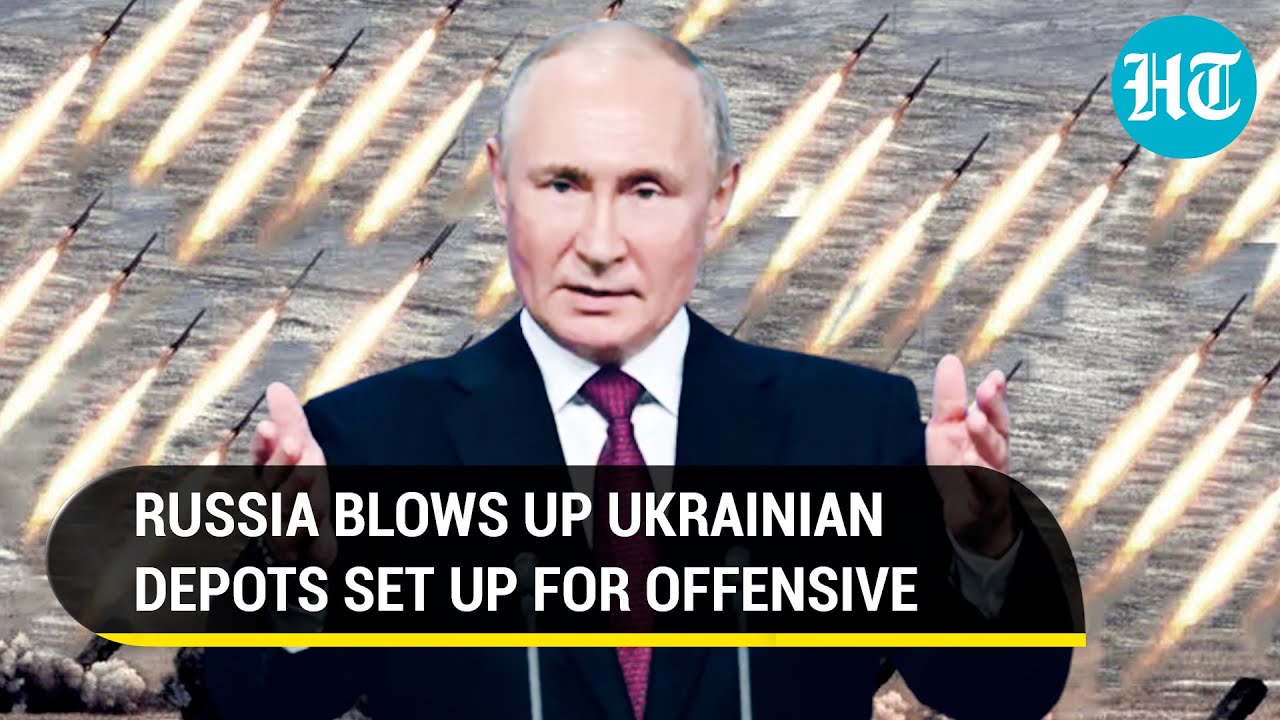Russia wipes out Ukrainian depots in Dnipro; Tonnes of ammo for counteroffensive blown to bits