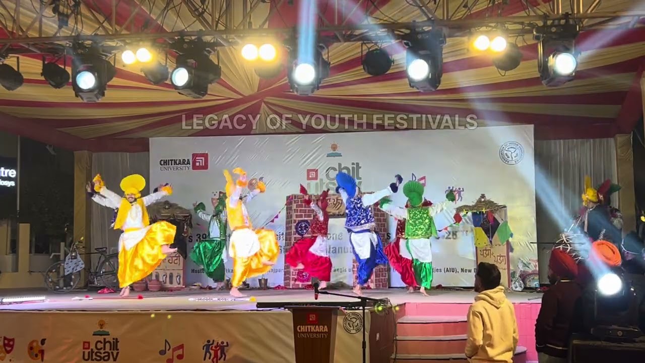 GNE COLLEGE BHANGRA || IKGPTU UNIVERSITY || 39th AIU NORTH ZONE ||
