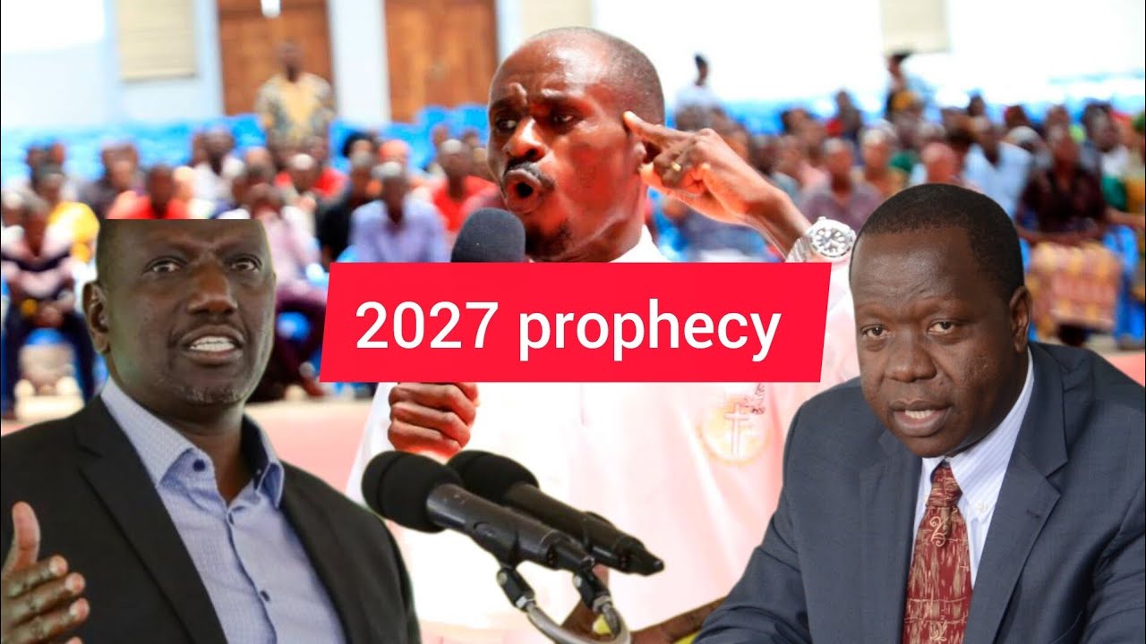 2027 prophecy by Rev Ezekiel warns Genz 