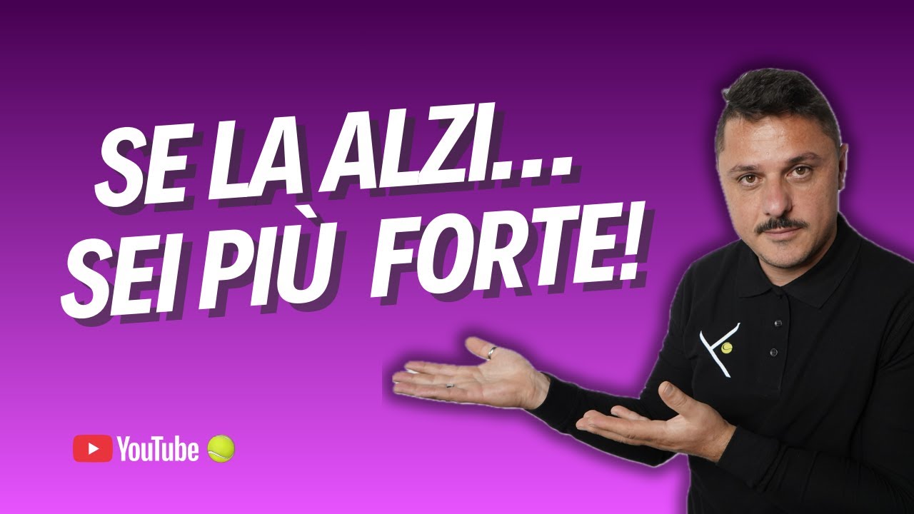 🎾 Giocare alto ti rende più forte? Scopri la verità!