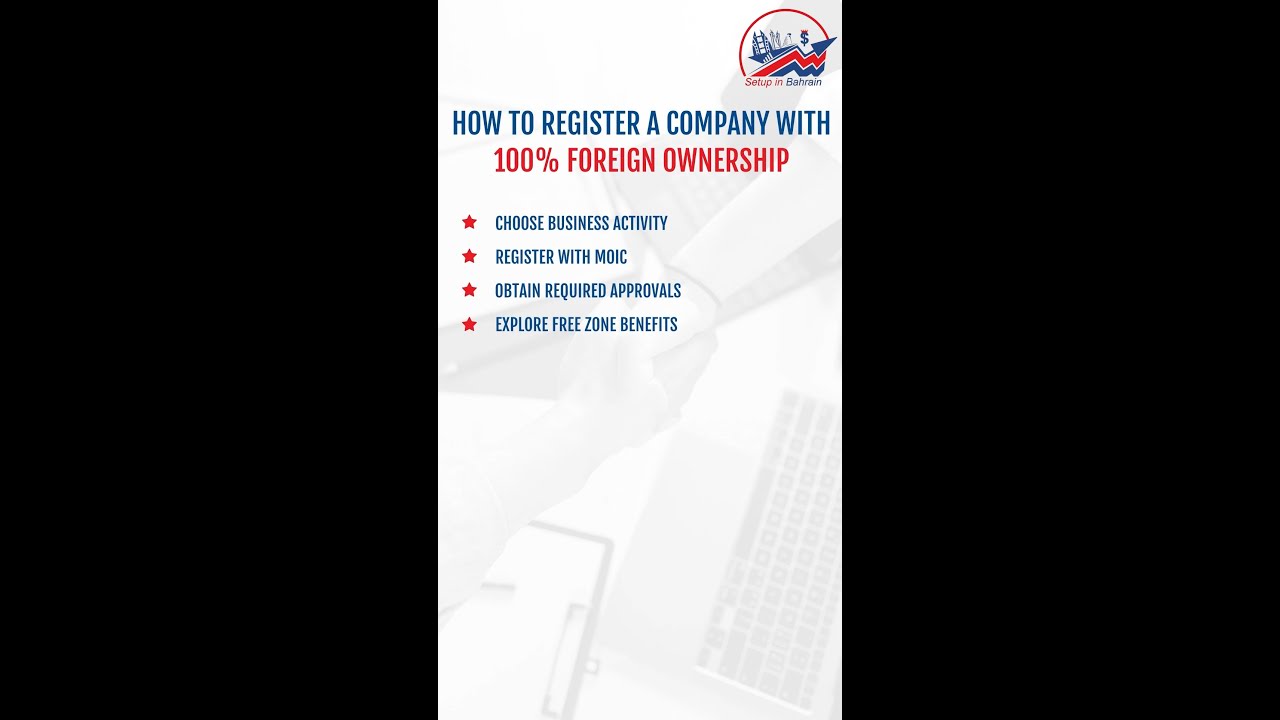 How to register a company with 100 foreign ownership? #shorts