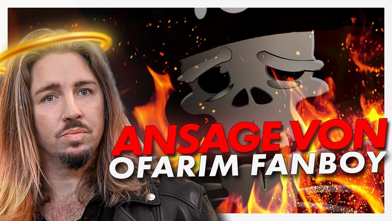 WÜTENDER GIL OFARIM FAN macht ANSAGE VIDEO GEGEN MICH (Schwere Vorwürfe)