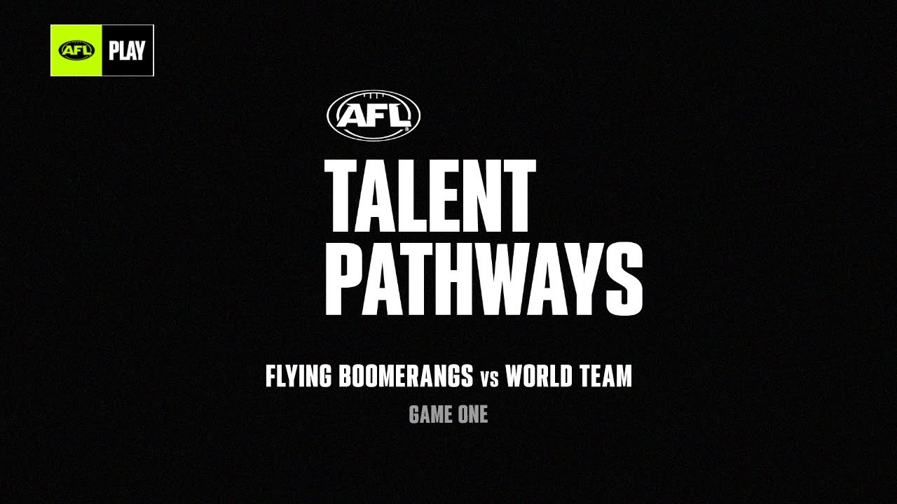 Game 1 &ndash; Flying Boomerangs vs World Team