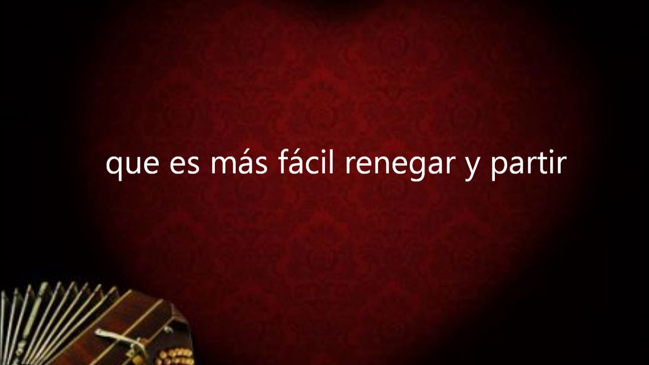 Romance de Barrio / Vals ( karaoke)