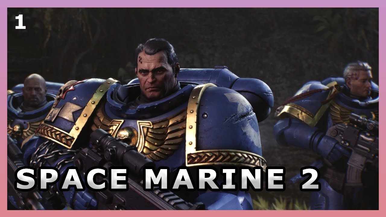Warhammer 40,000: Space Marine 2 - Story Mode
