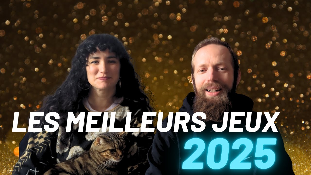 Les MEILLEURS JEUX de 2025