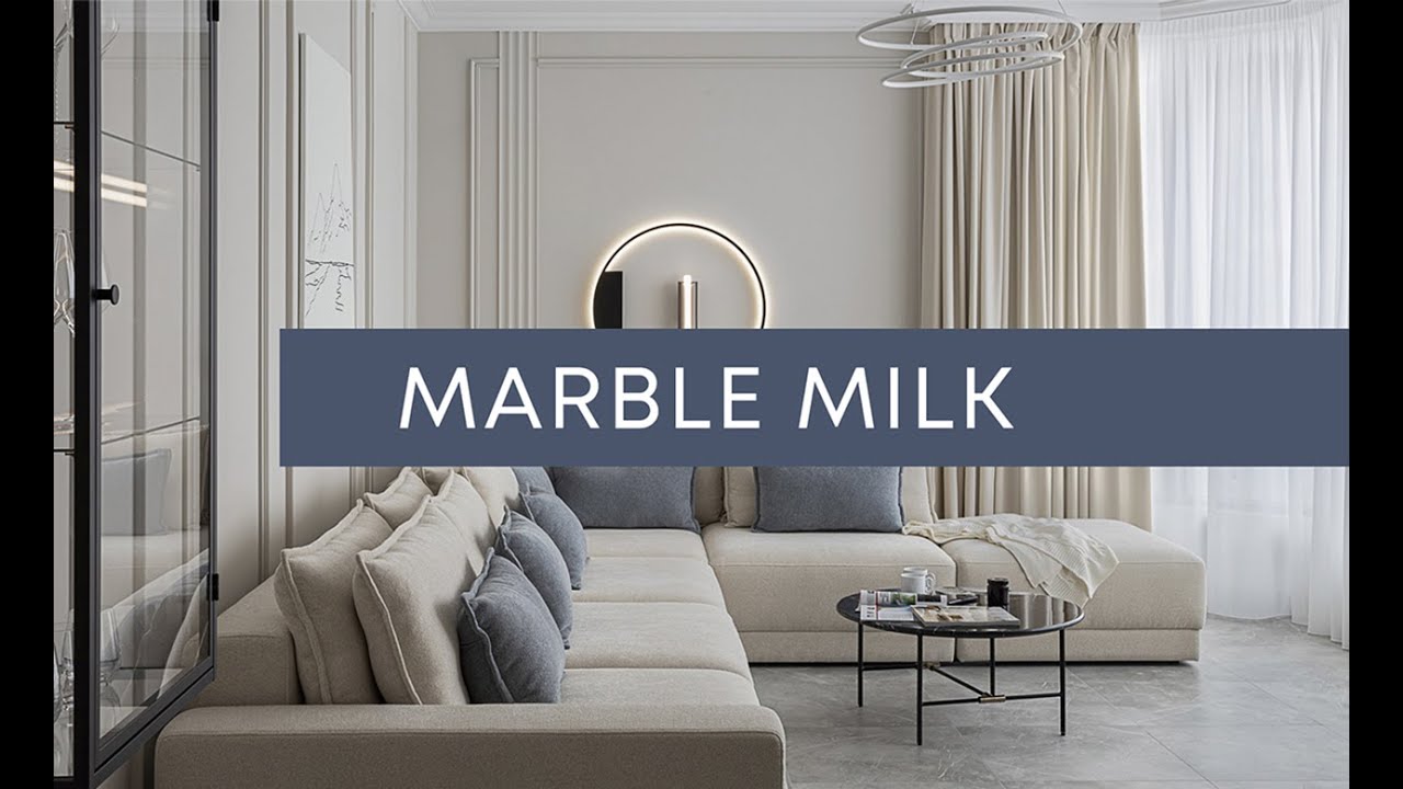 MARBLE MILK - 3к квартира для визитов в Воронеж