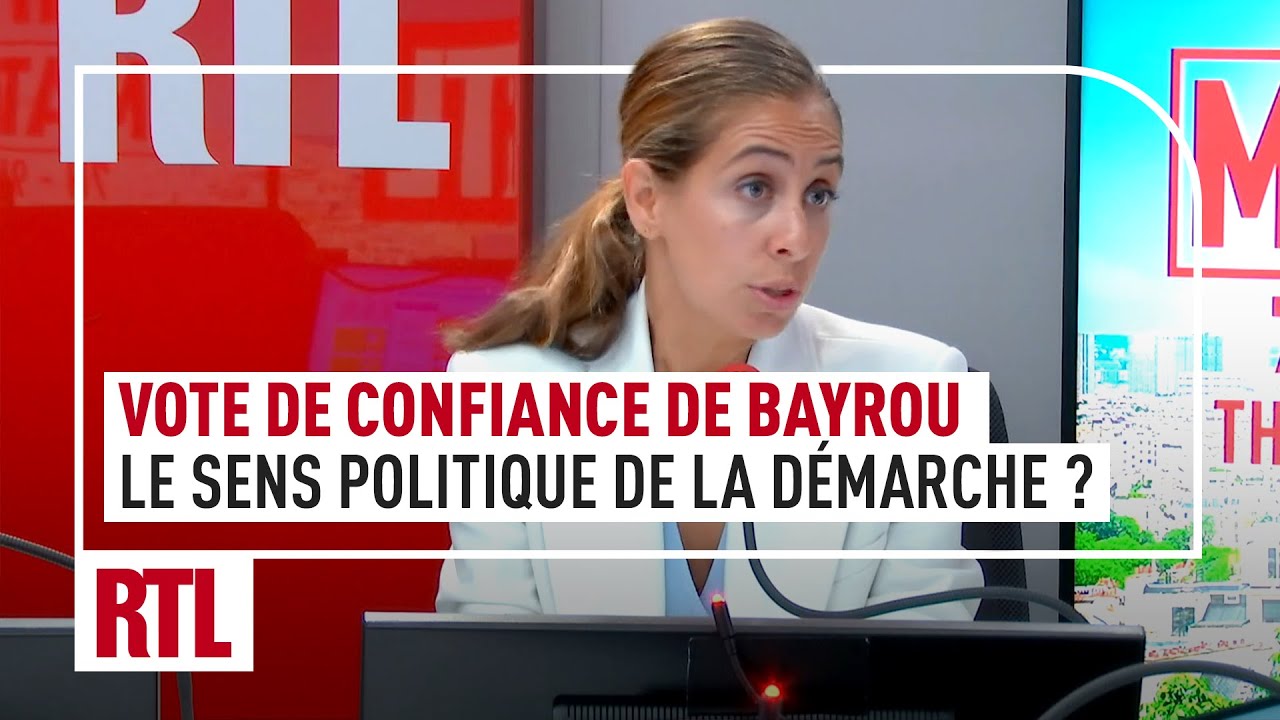 Vote de confiance de Fran&ccedil;ois Bayrou : quel est le sens politique de la d&eacute;marche ?