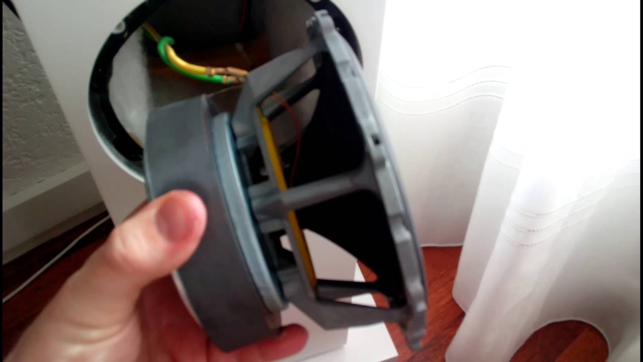 Bowers & Wilkins CM9 s2 inside