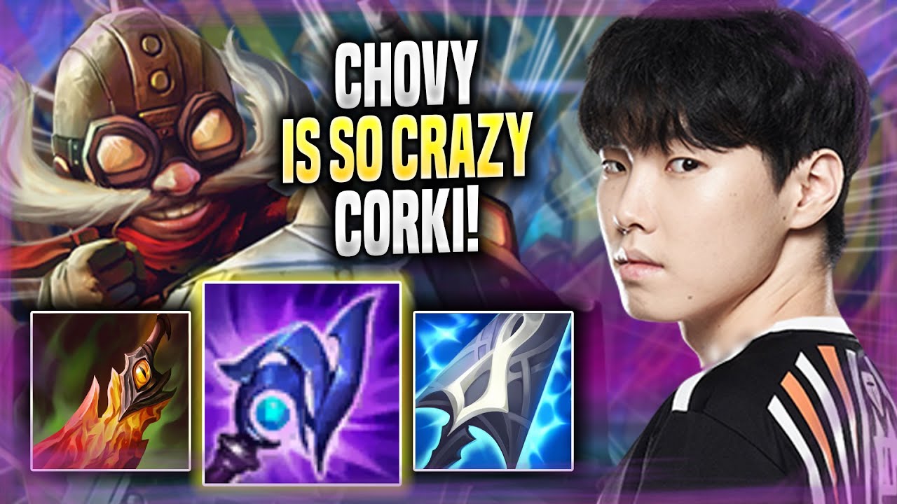 CHOVY IS SO CRAZY WITH CORKI! - GEN Chovy Plays Corki MID vs Talon! | Season 2022