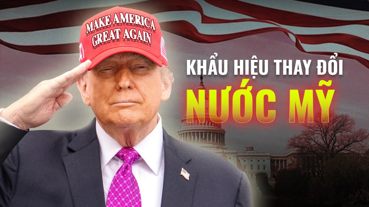 Giải m&atilde; khẩu hiệu đ&atilde; thay đổi cả nước Mỹ: MAKE AMERICA GREAT AGAIN | dophat2403 | Thế Giới
