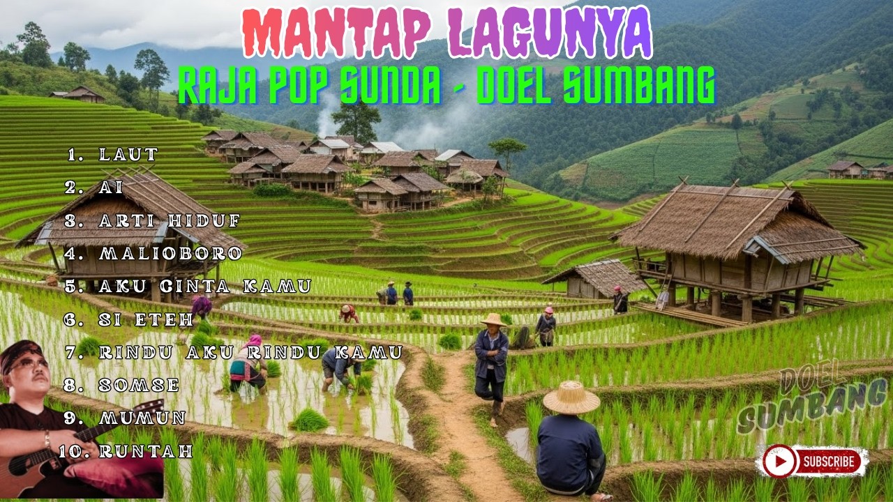 Mantap Lagunya! 10 Lagu Terbaik Doel Sumbang | Pop Sunda Paling Enak Didengar