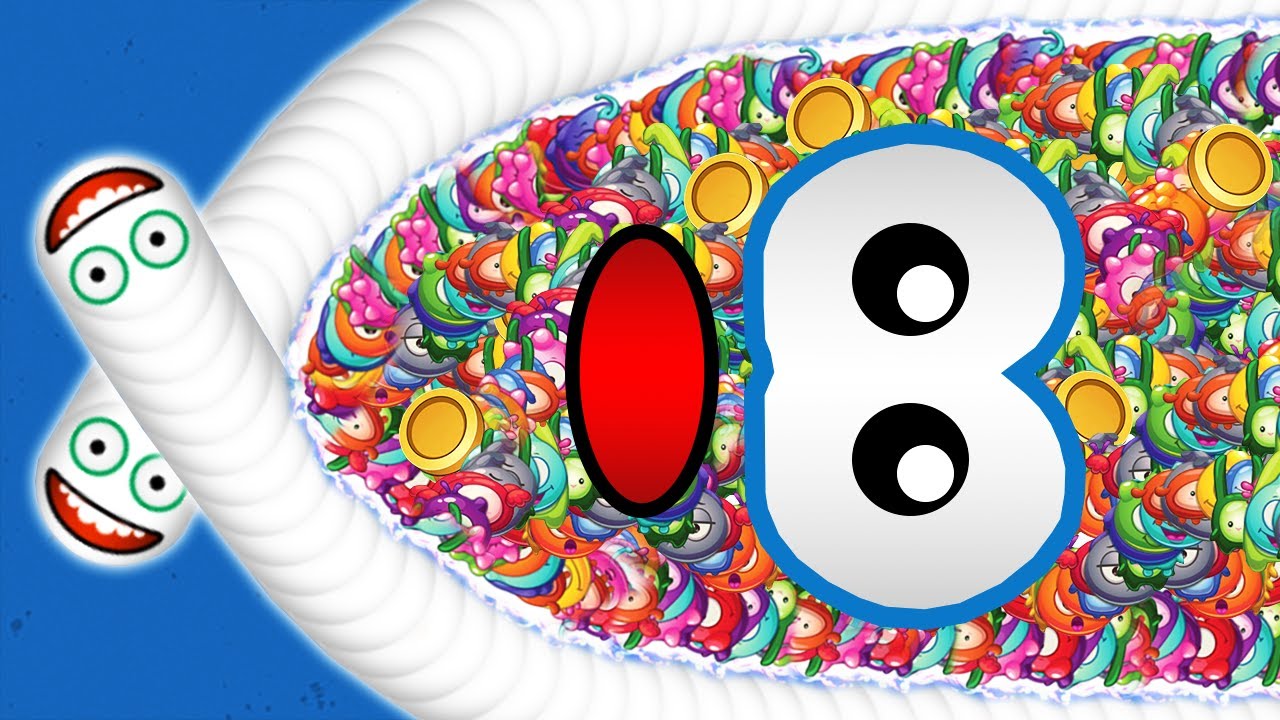 WORMSZONE.IO 001 FASTEST SLITHER SNAKE TOP 01 / Epic Worms Zone Best Gameplay! #42