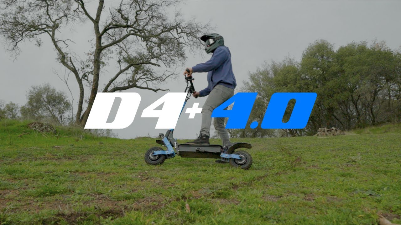 Top-Tier Features for under $1500! RoadRunner D4+ 4.0 Electric Scooter
