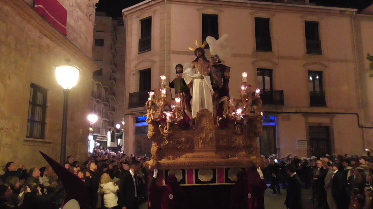 Entrada completa Jesús Despojado 2025, Semana Santa Salamanca