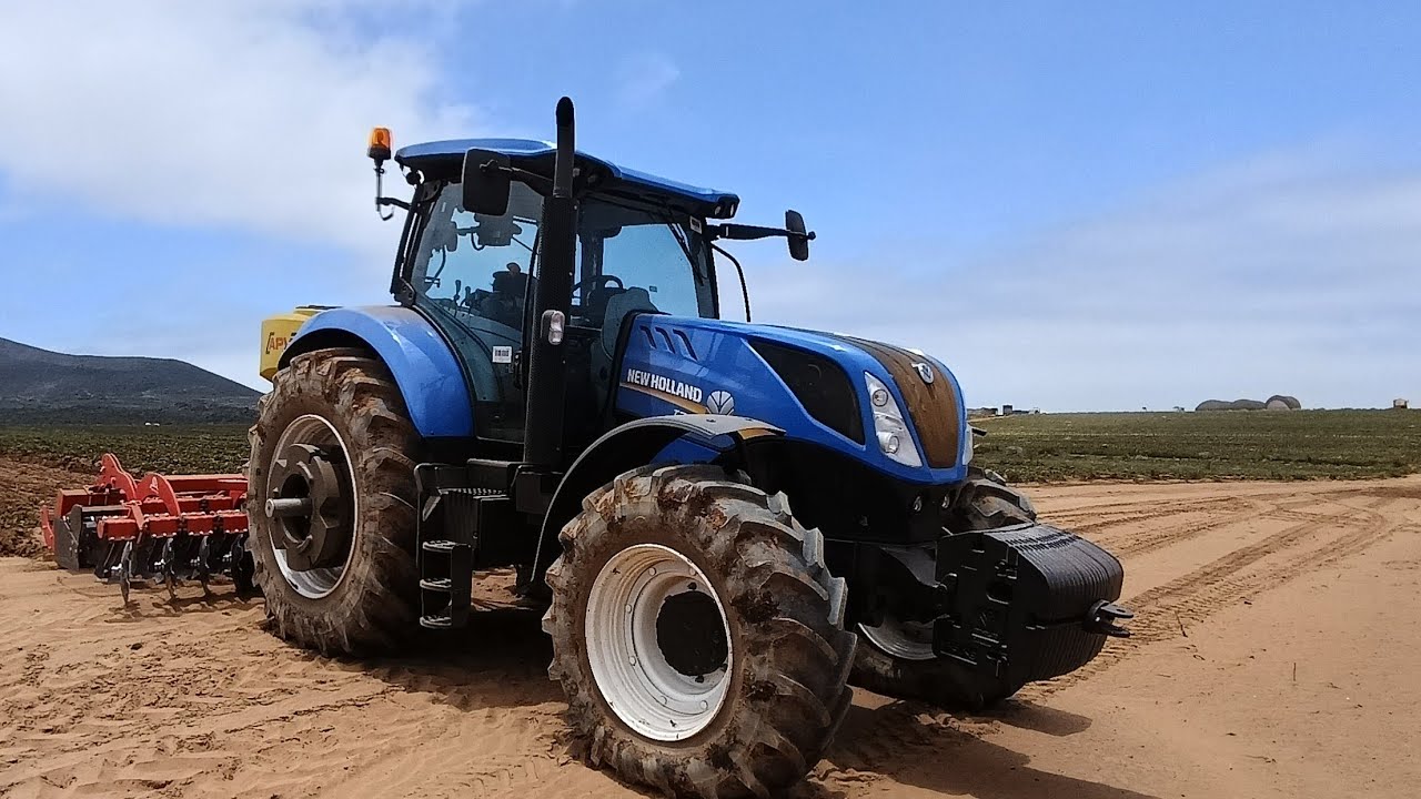 ‼️NUEVO TRACTOR EN 🇲🇽‼️ T7.230 NEW HOLLAND CONOCIENDO ESTE GRAN TRACTOR INGLES🇬🇧 VIDEO 1 de 3