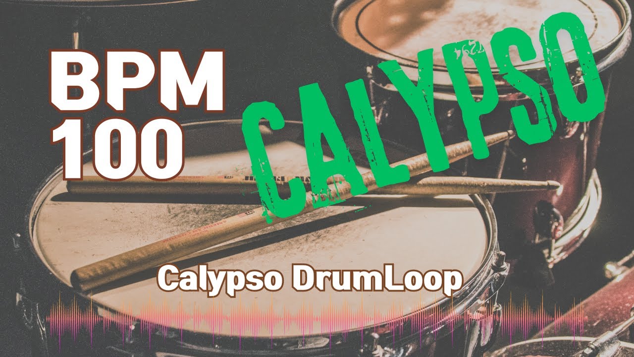 Calypso Drum Loop Practice Tool 100bpm