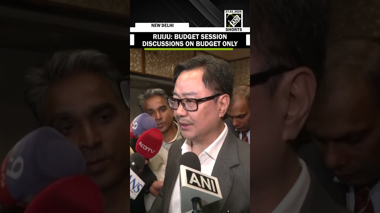 Budget session to focus on Budget only, Rijiju says after all-party meeting in Delhi