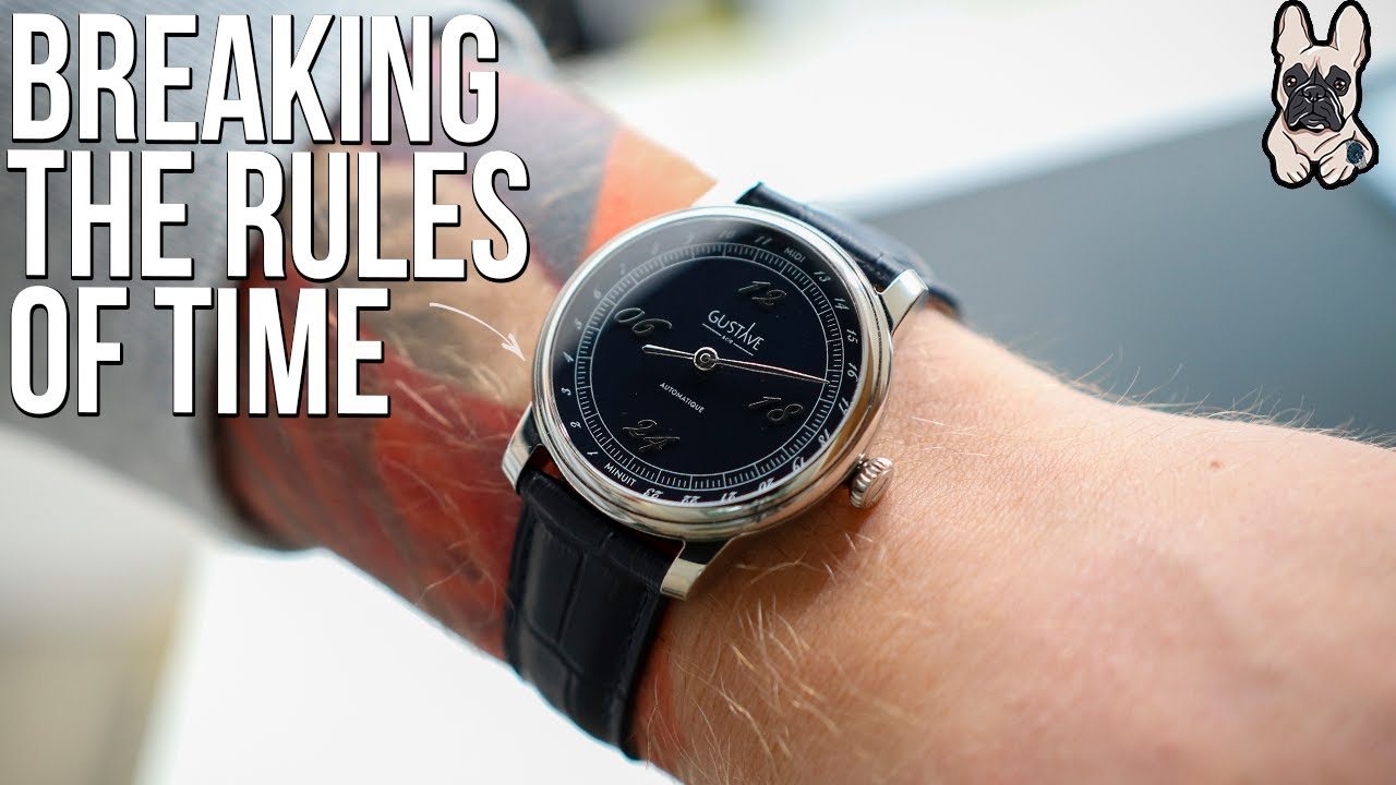 Minimalist, Bold & Unique – Gustave & Cie Paul 24H Watch Review