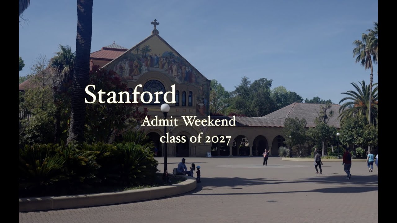 Stanford Admit weekend Class of 2027 Volg & 育兒心得😝