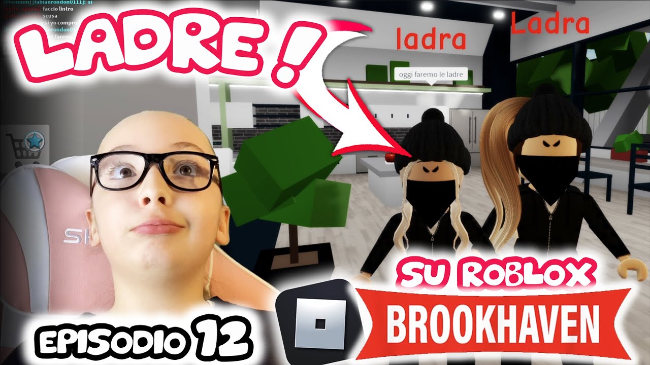 🔥 ROBLOX : FUORILEGGE SU BROOKHAVEN 😱😱😱
