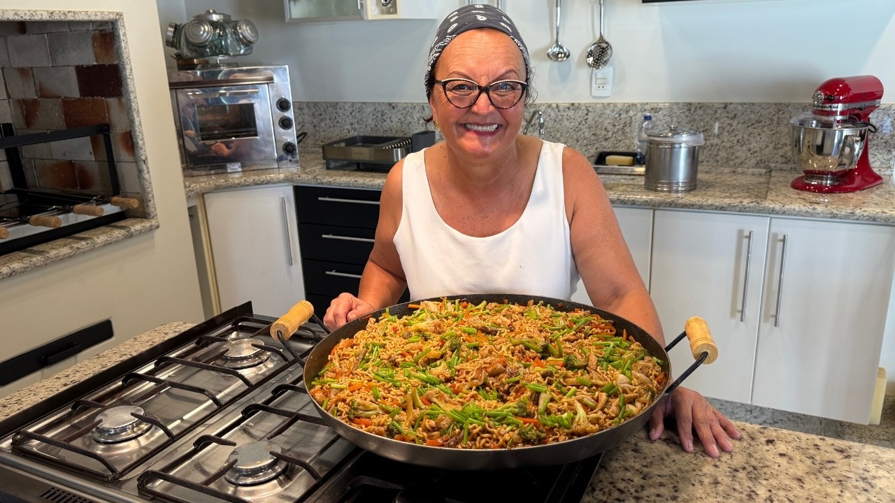 Yakisoba Misto no Tacho | Delícias da Eleni